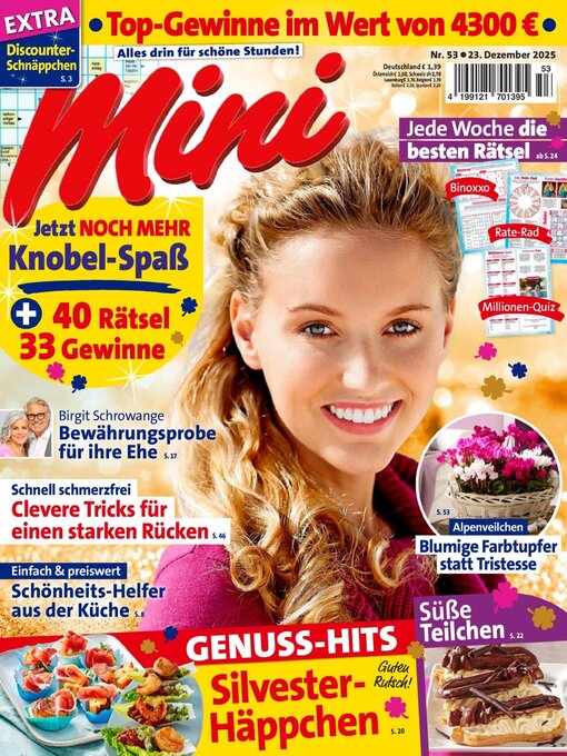 Title details for Mini by Bauer Vertriebs KG - Available